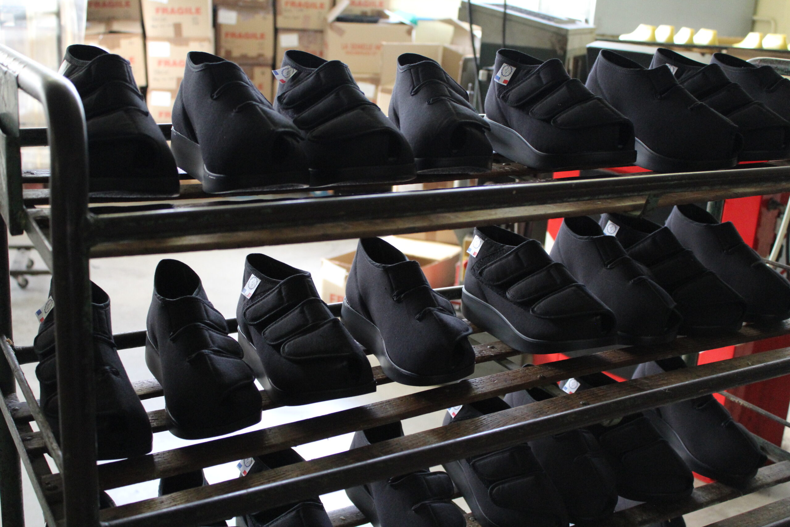 Chaussures made in france post opératoire
